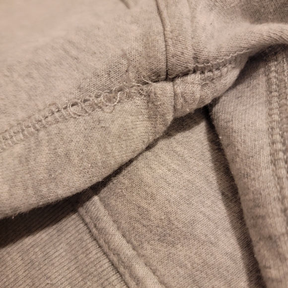 GAP Hoodie Heather grey unisex Kids size XLARGE - Picture 7 of 7